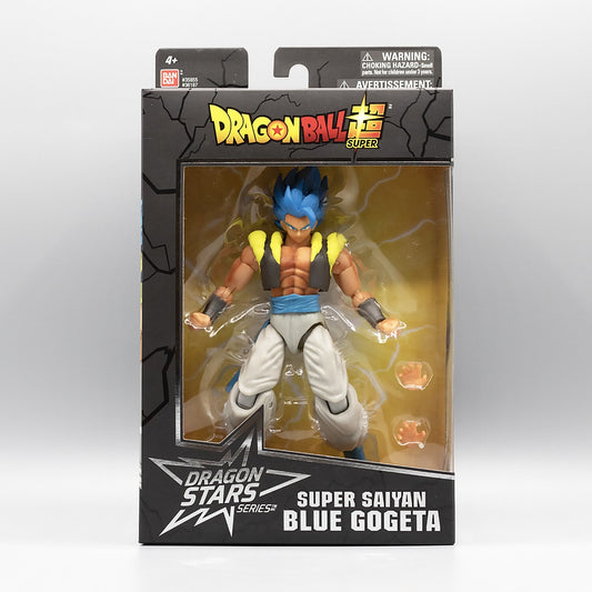 Dragon Ball Super Dragon Star Series Super Saiyan Blue Gogeta Action Figure