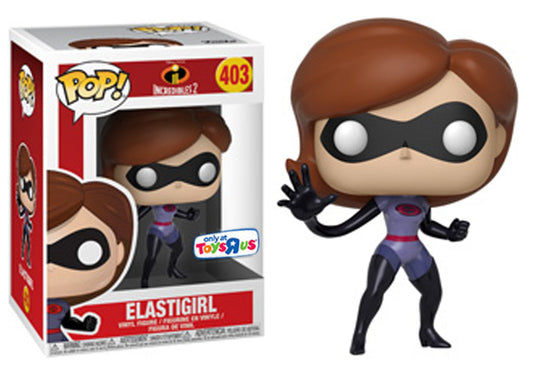 Funko Pop! Disney Pixar Incredibles 2 Elastigirl 403 Toys R Us Exclusive + Free Protector