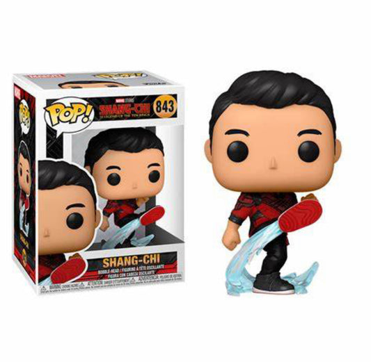 Funko Pop! Marvel Studios Shang-Chi and the Legend of the Ten Rings - Shang-Chi 843 + Free Protector