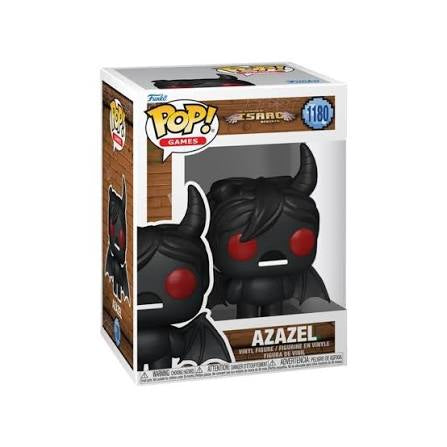 Funko Pop! The Binding of Isaac Rebirth - Azazel 1180 Figure + Pop Protector