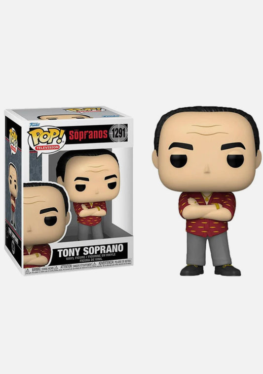 Funko Pop! The Sopranos - Tony Soprano 1291 + Protector