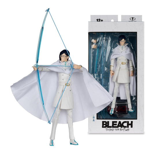 Bleach: Thousand-Year Blood War Uryu Ishida 7in Action Figure McFarlane Toys