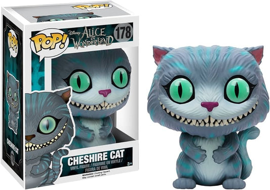 Funko Pop! Disney Alice in Wonderland Cheshire Cat 178 + Free Protector