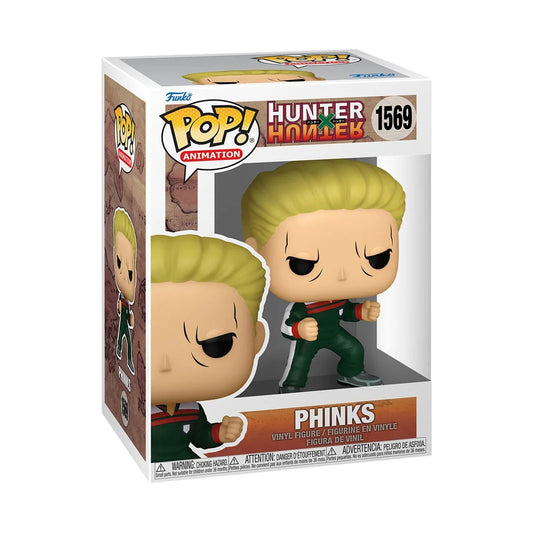 Funko Pop! Hunter X Hunter - Phinks 1569 + Free Protector