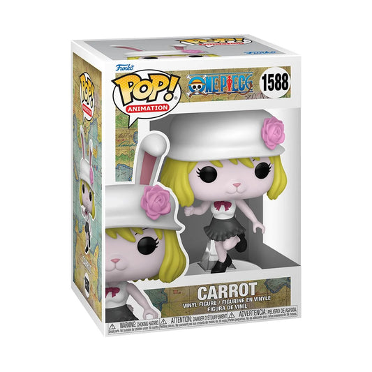 One Piece Carrot Funko Pop! Vinyl Figure #1588 + PoP Protector