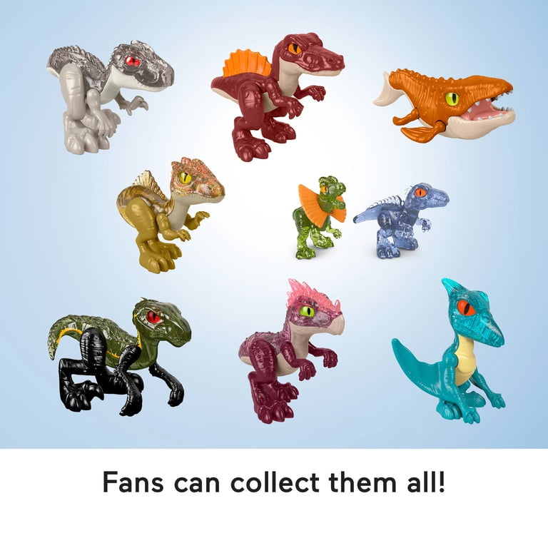 Jurassic World Mystery Toy Dinosaur & Adventure Accessory Mystery Blind Bag (One Variation Chosen at Random)