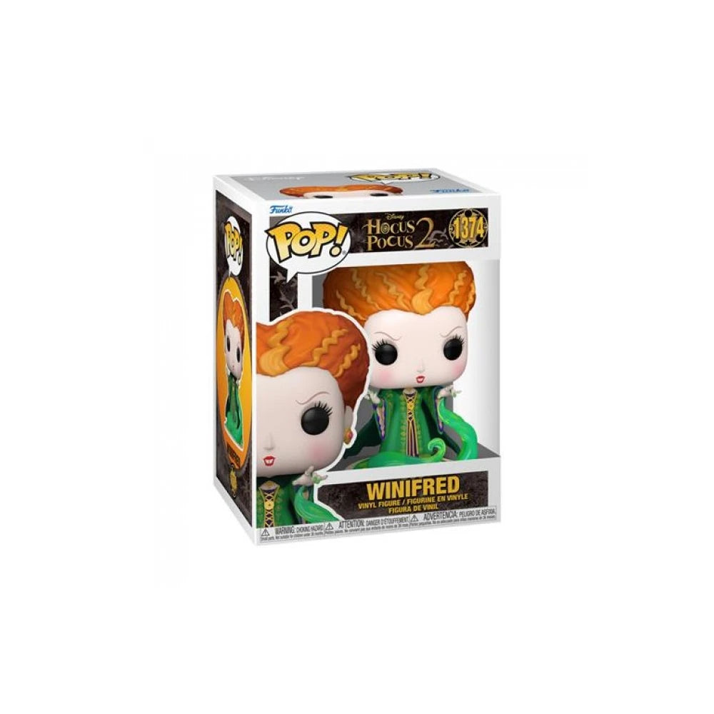 Funko Pop! Disney Hocus Pocus 2 : Winifred 1374 + Pop Protector