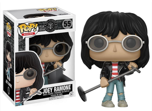 Funko Pop! Joey Ramone 55 Hey Ho Let’s Go + Free Protector