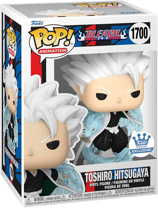 Funko Pop! Bleach Toshiro Hitsugaya 1700 Funko Shop Exclusive + Pop Prot