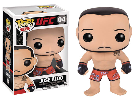 Funko Pop! UFC Jose Aldo 04 + Pop Protector (VAULTED)