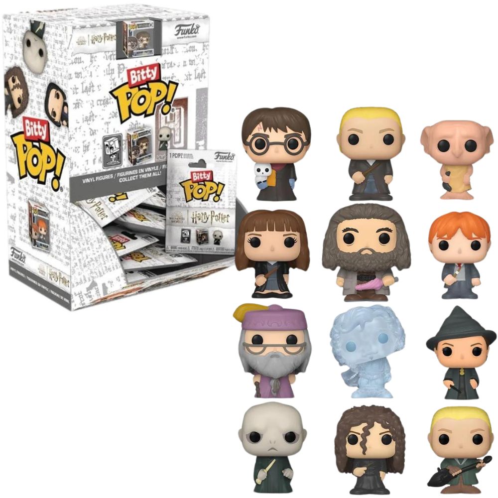 Funko Bitty POP! Harry Potter - Mystery Bag Singles – One Variation Chosen at Random