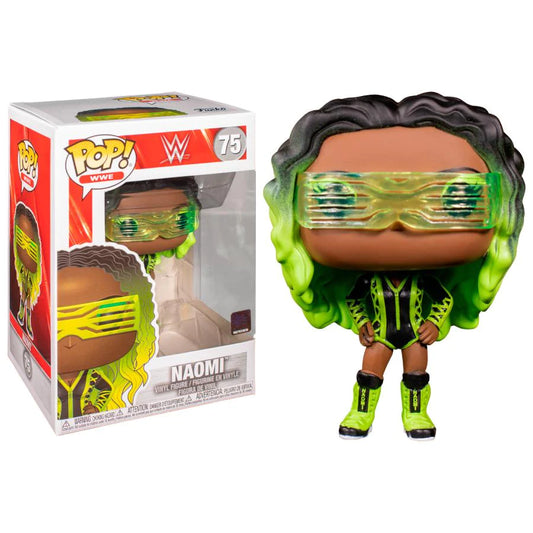 Funko POP! WWE  - Naomi #75 + PROTECTOR!