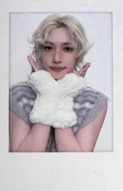 K-POP STRAY KIDS Stray Kids 5TH FANMEETING ‘SKZ 5’CLOCK’ TINCASE POLAROID SET FELIX OFFICIAL PHOTOCARD