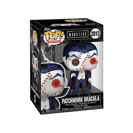 Funko Pop! Universal Monsters - Patchwork Dracula 2013 Figure + Pop Protector