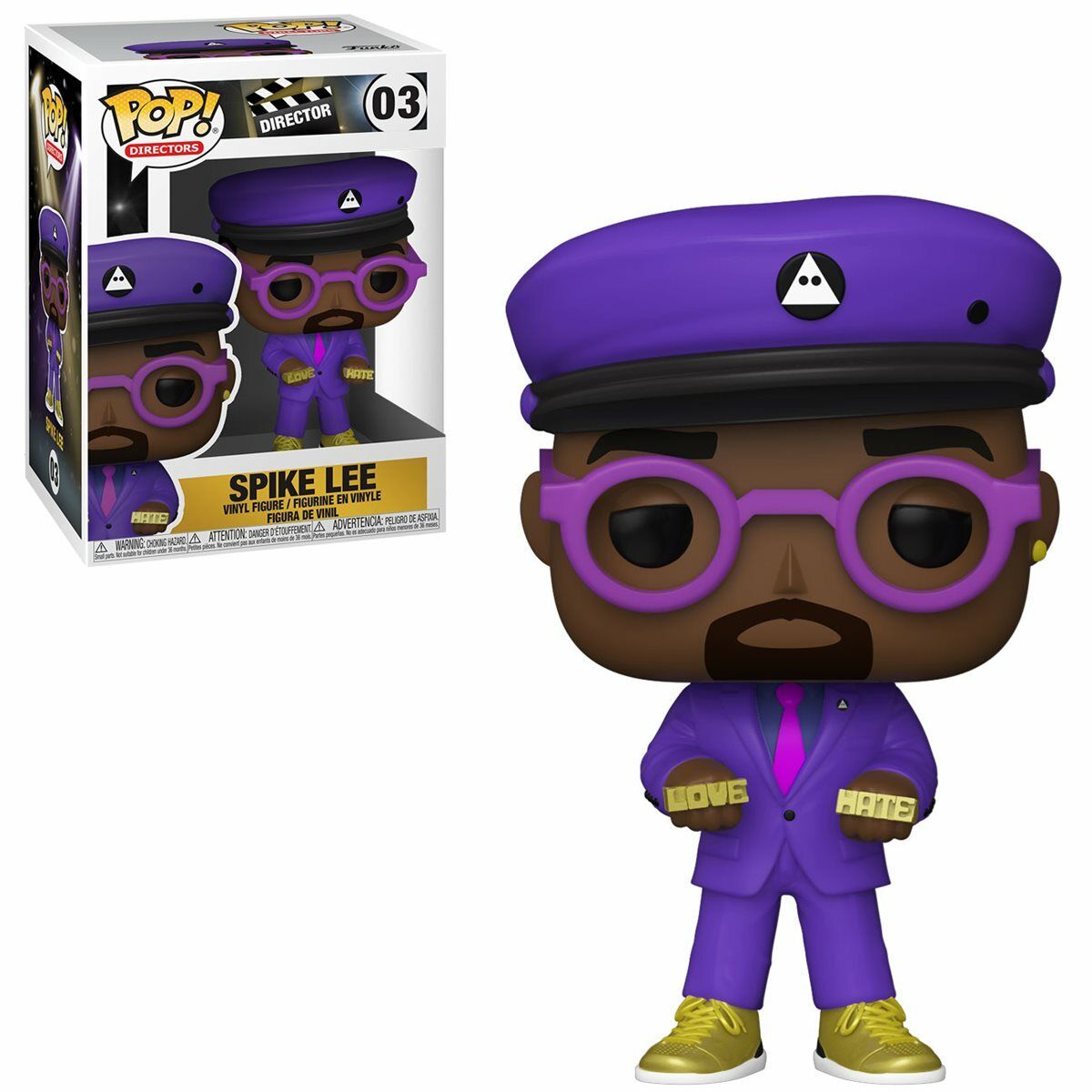 Funko Pop! Director Spike Lee 03 (VAULTED) + Free Protector