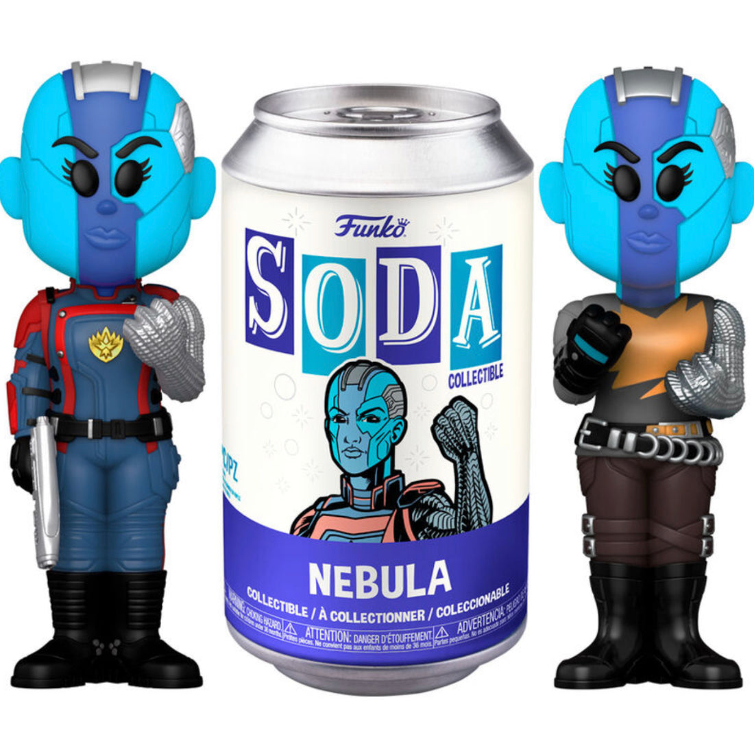 Marvel The Guardians of the Galaxy Nebula Sealed Limited Edition Funko Soda Pop Figure - Chance of CHASE!