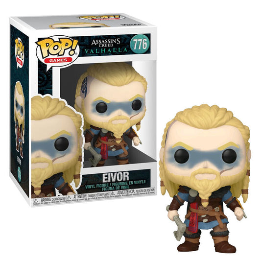Funko Pop! Assassin’s Creed Valhalla : Eivor 776 (VAULTED) + Pop Protector