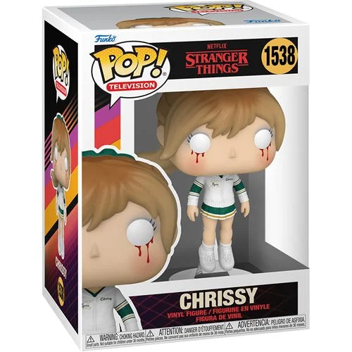 Funko Pop! Netflix Stranger Things Season 4 Chrissy Floating Bloody #1538 + PoP Protector