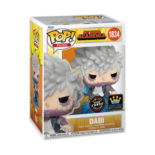 Preorder My Hero Academia Dabi Funko Pop! Vinyl Figure Plus #1834 - Specialty Series Guaranteed chase + Protector