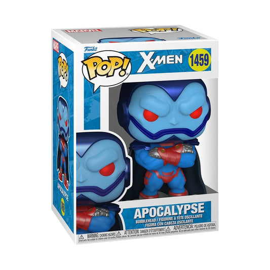 Marvel X-Men The Age of Apocalypse : Apocalypse Funko Pop! Vinyl Figure #1459 + Pop Protector