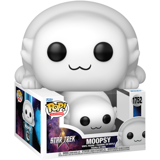 Funko Pop! Star Trek : Moopsy 1752 Figure + Pop Protector