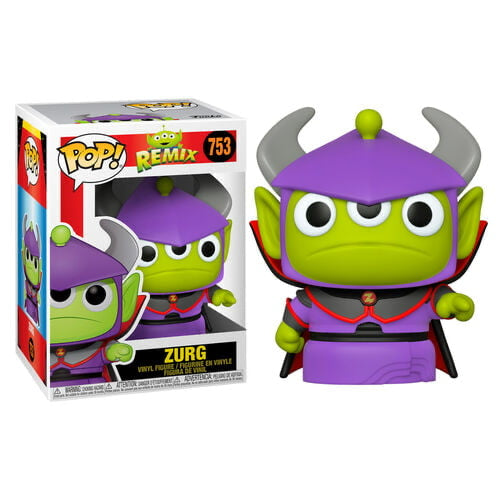 Funko Pop! Alien Remix Zurg 753 + Free Protector