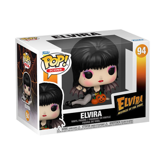 Funko Pop! Elvira Mistress of the Dark : Elvira 94 + Pop Protector