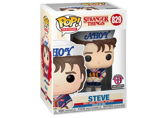 Funko Pop! Stranger Things - Steve 829 Baskin Robbin’s 31 Exclusive (VAULTED) + Free Protector