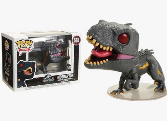 Funko Pop! Jurassic World Fallen Kingdom - Indoraptor 588 + Free Protector