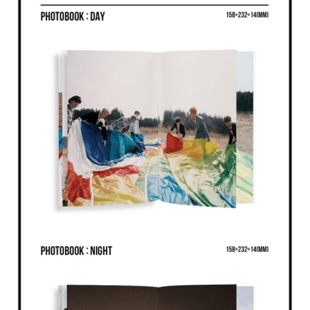 K-POP BTS SPECIAL ALBUM - YOUNG FOREVER (DAY VERSION)