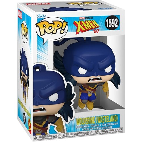 Funko Pop! Marvel X-Men ‘97 - Wolverine (Wasteland) 1592 Figure + Pop Protector