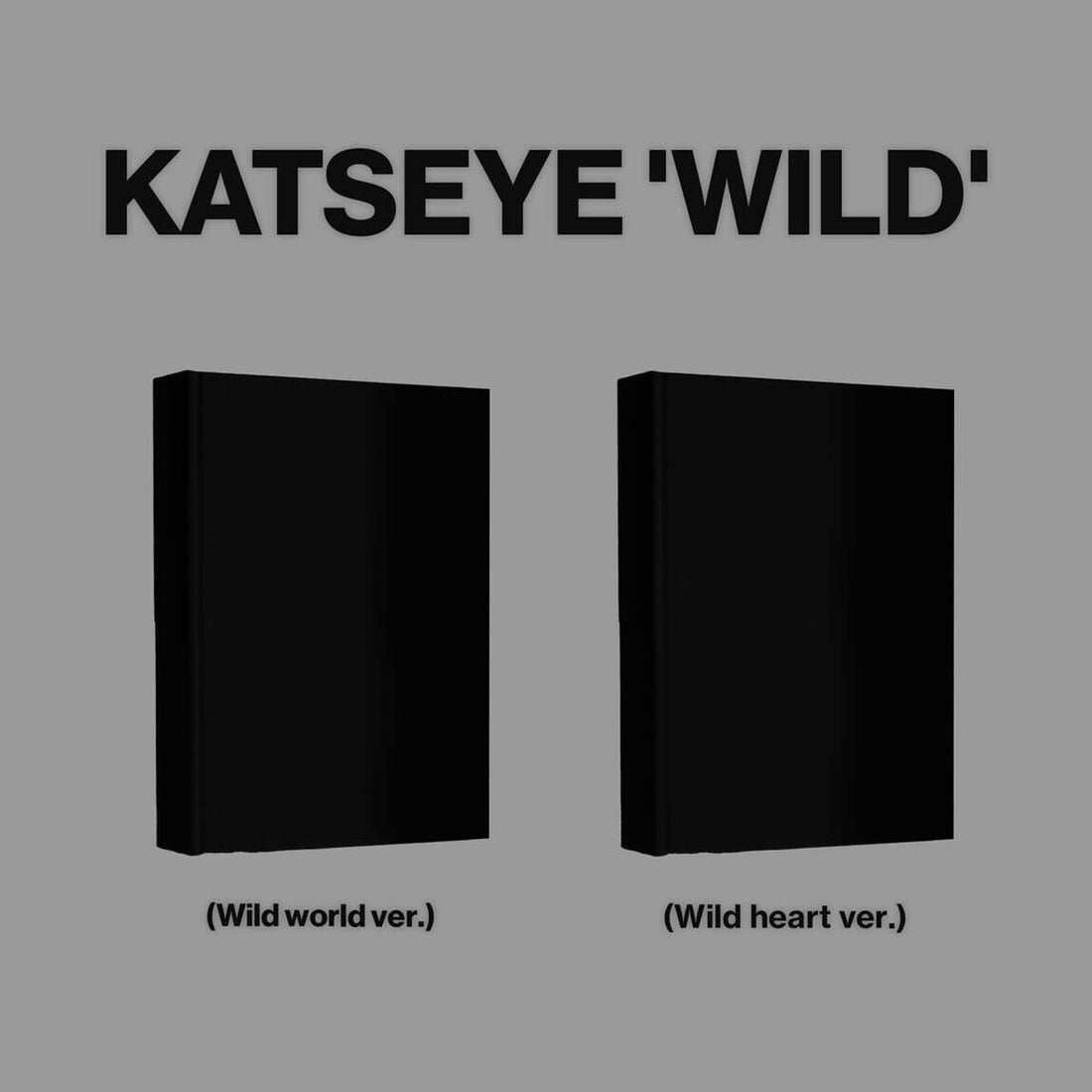 (PRE-ORDER) KATSEYE - WILD (2 VERSIONS) RANDOM