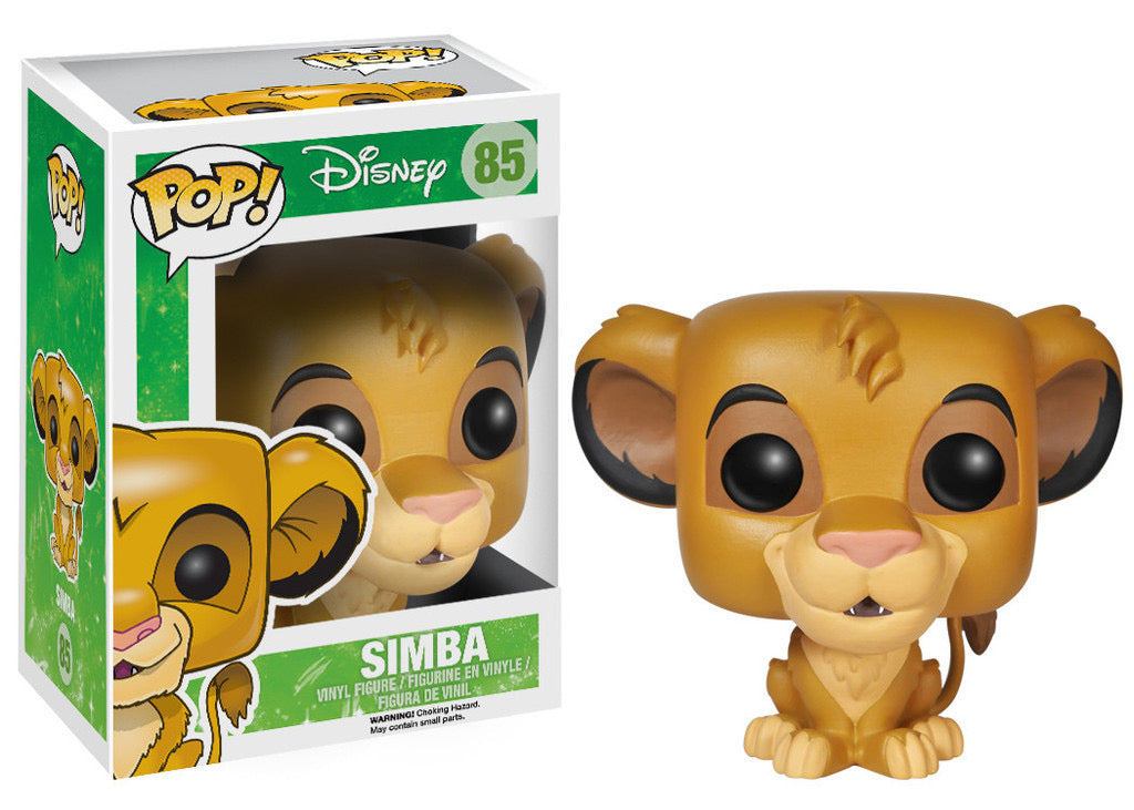 Funko Pop! Disney The Lion King Simba 85 (VAULTED) + Free Protector