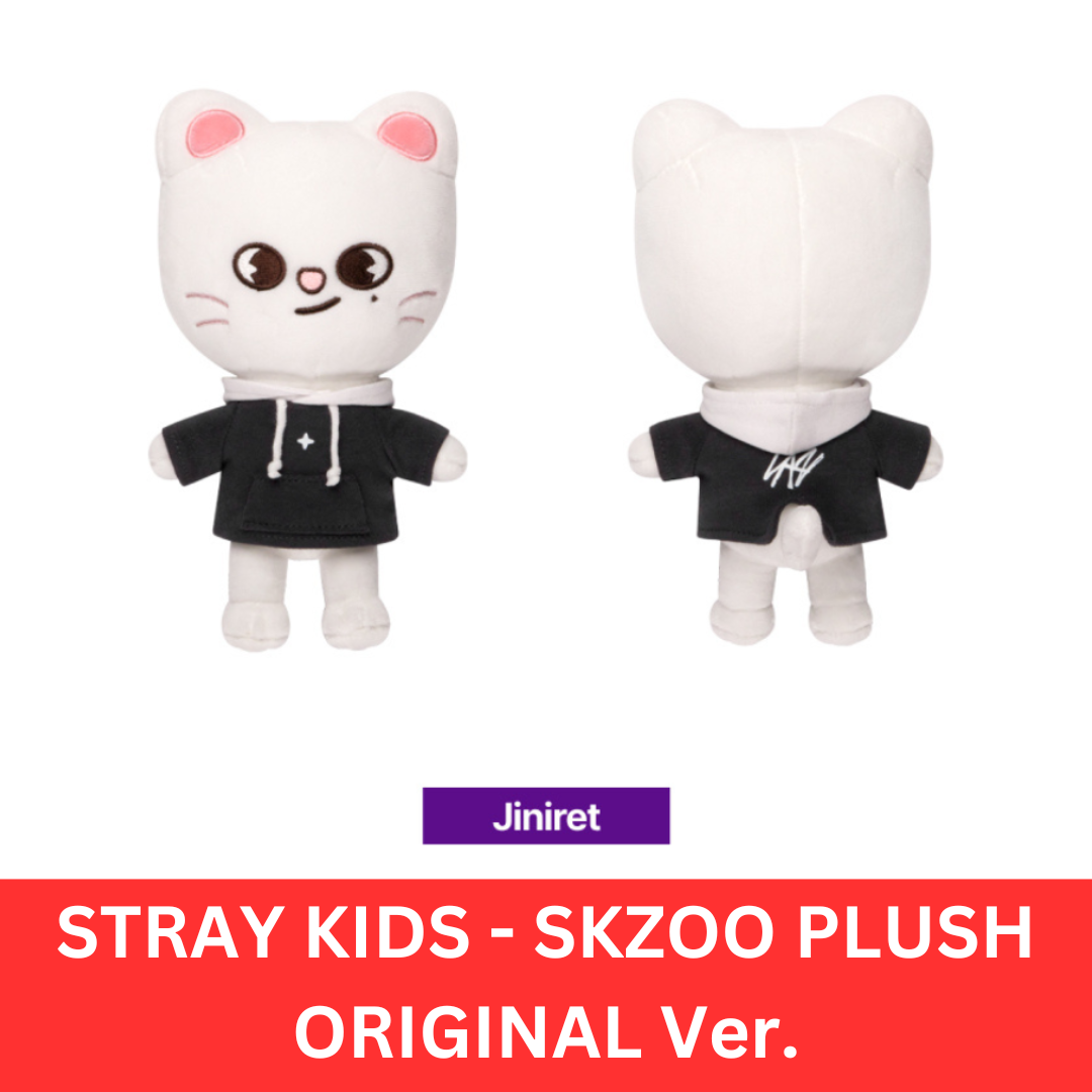PRE-ORDER STRAY KIDS - SKZOO PLUSH ORIGINAL Ver. - SKZ'S MAGIC SCHOOL - OFFICIAL MERCH (8 VERSIONS)