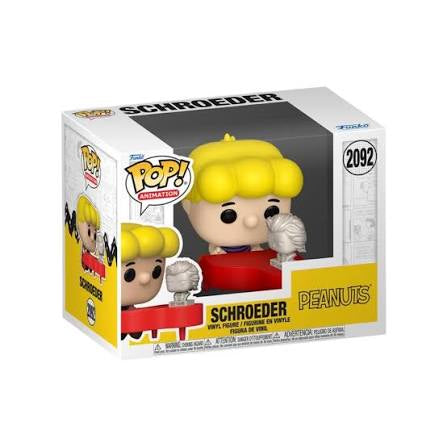 Funko Pop! Peanuts - Schroeder 2092 Figure
