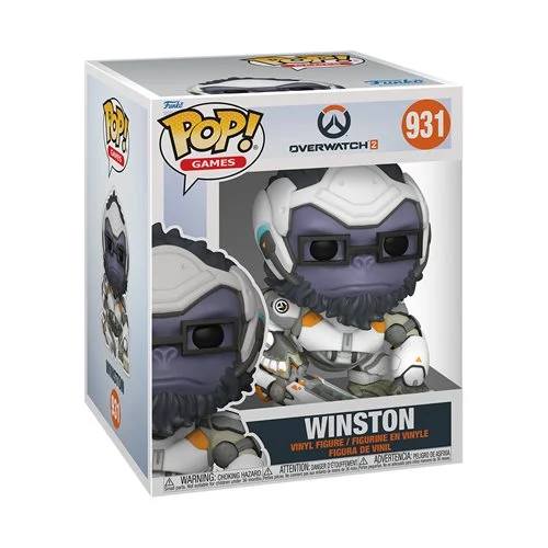 Overwatch 2 Winston Super Funko Pop! Vinyl Figure #931 - 6 inch