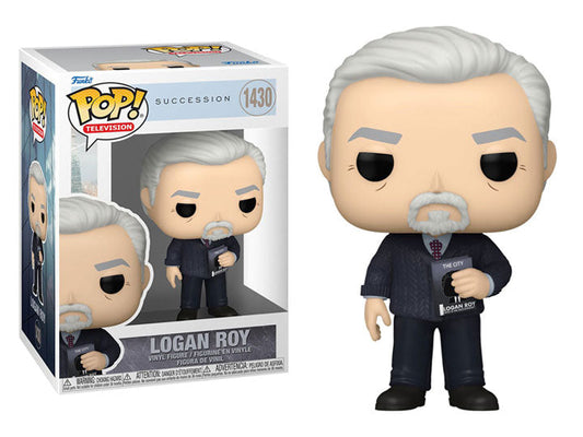 Funko Pop! Succession - Logan Roy 1430 + Free Protector