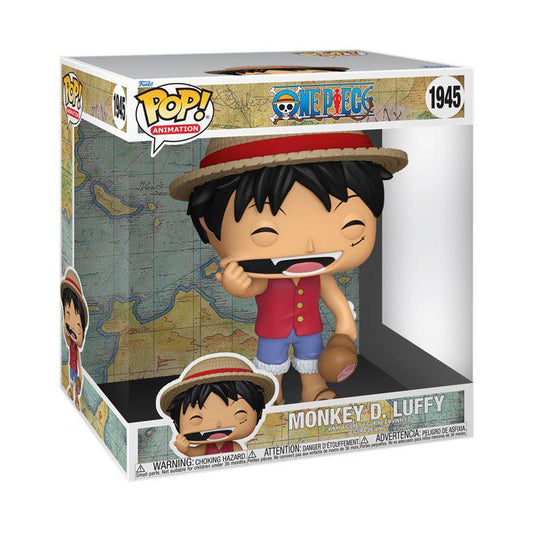 Funko Pop! One Piece Monkey D. Luffy 1945 Jumbo 10-Inch Figure