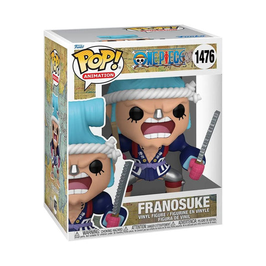 One Piece Franosuke (Wano) Super Funko Pop! Vinyl Figure #1476 Funko One Piece Pop! Vinyl Figure