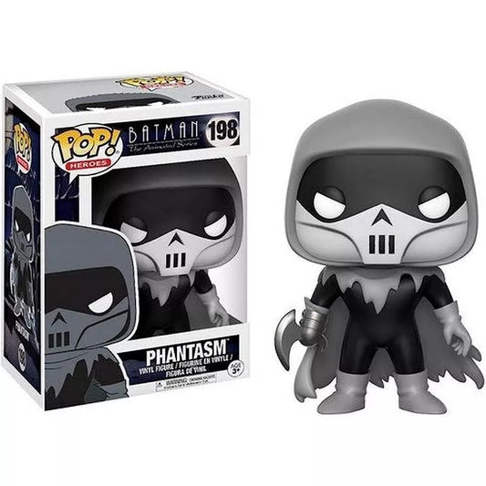 Funko Pop! Batman The Animated Series - Phantasm 198 (VAULTED) (box ware) + Free Protector