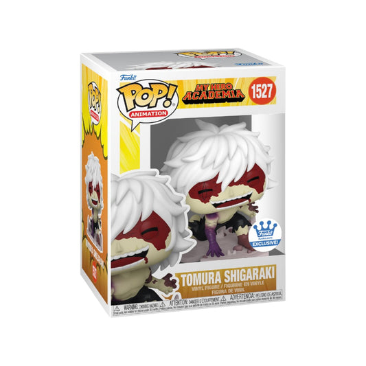 Funko Pop! My Hero Academia - Tomura Shigaraki 1527 Funko Shop Exclusive + Free Protector