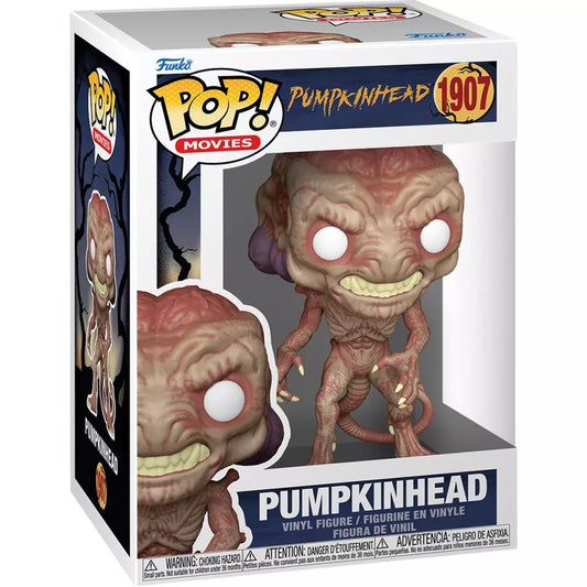 Funko Pop! Pumpkinhead 1907 Figure + Pop Protector