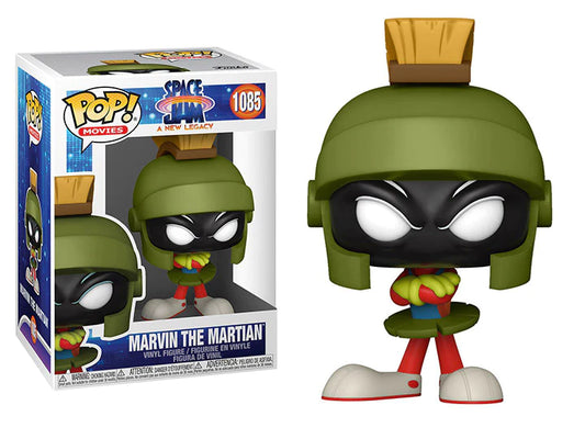 Funko POP! Movies: Space Jam A New Legacy Marvin The Martian 1085 + PROTECTOR!