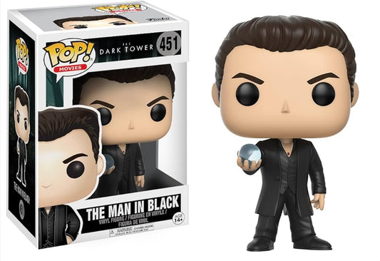 Funko POP! Movies: The Dark Tower #451 - The Man In Black + Protector