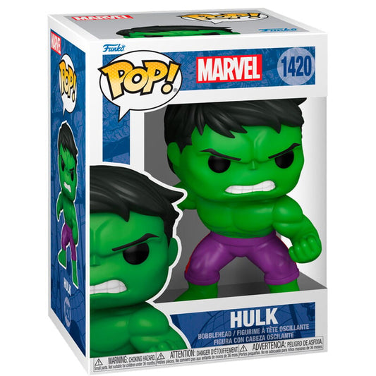 Funko Pop! Marvel Hulk 1420 + Pop Protector