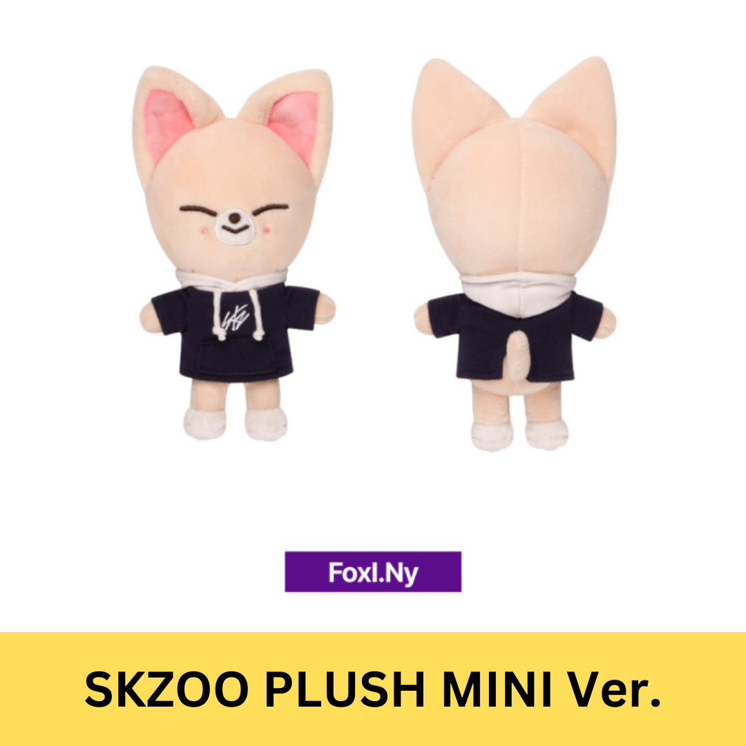 (PRE-ORDER) K-POP STRAY KIDS - SKZOO PLUSH MINI Ver. (SKZOO EVERYWHERE ALL AROUND THE WORLD (8 VERSIONS)