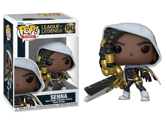 Funko Pop! League of Legends - Senna 1043 + Free Protector