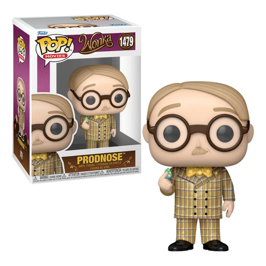 Funko Pop! Wonka : Prodnose 1479 + Pop Protector