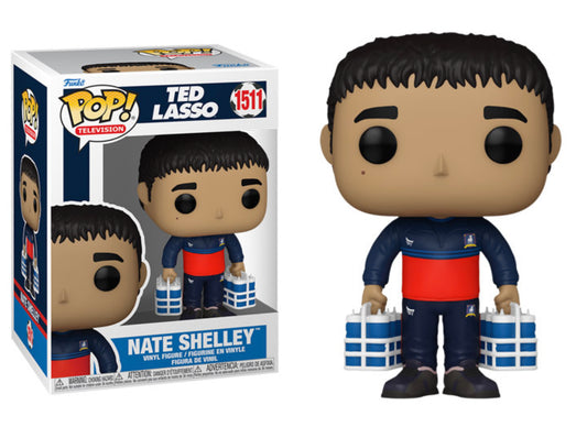 Funko Pop! Ted Lasso - Nate Shelley 1511 + Free Protector