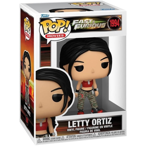 Funko Pop! Fast & Furious - Letty Ortiz 1994 + Pop Protector